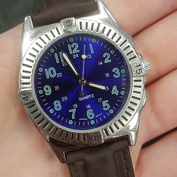 Great Condition Advance Blue & Brown Watch - Picture 8 of 8